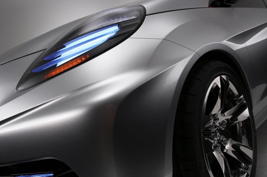  Honda Small Car Concept 2010 года  (фото 8 из 27)